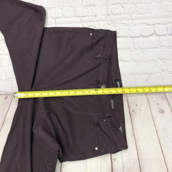 Buffalo David Bitton Women Hanna High Rise Skinny Jeans Size 16 Burgundy B241 20 - Picture 4 of 15